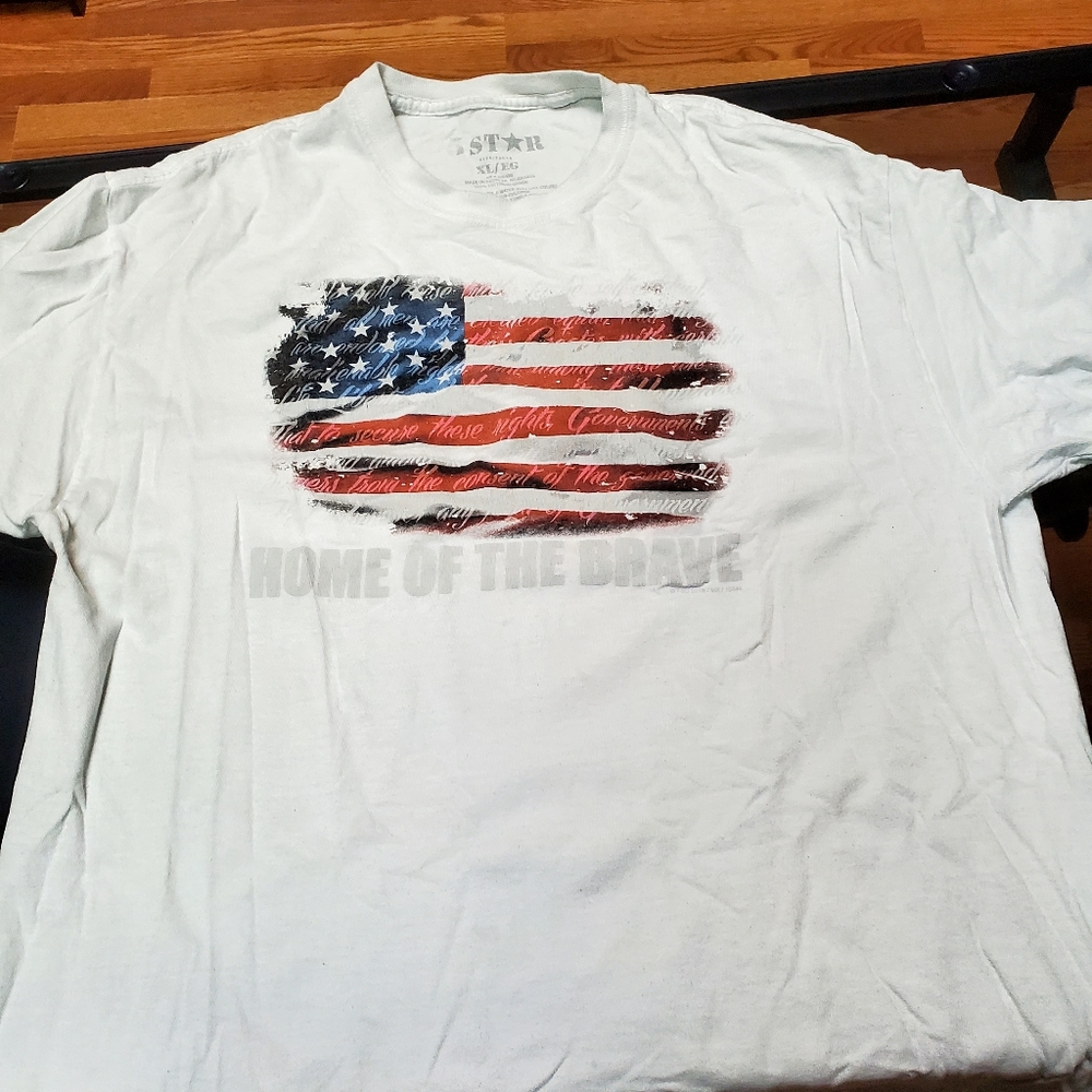 5 Star Shirt Home Of The Brave